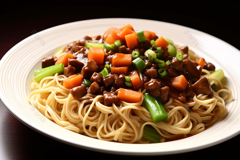 夏天爱吃的解暑川菜凉面,高清,摄影图,摄影图片,图片大全,摄影图免费下载